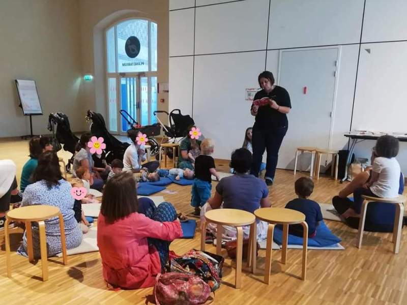 OASIS à l&rsquo;Atrium